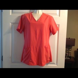 Ladies medical uniform top by Smitten